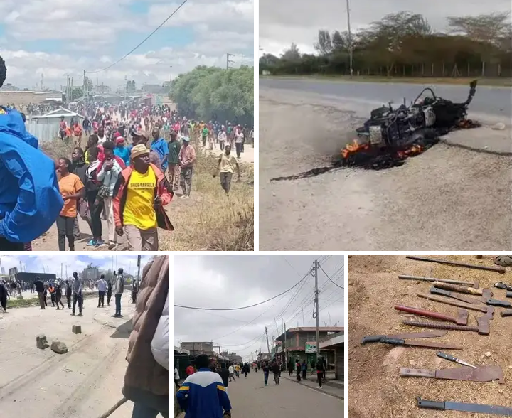 This Is What Caused A Maasai And Luhya Fight In Isinya