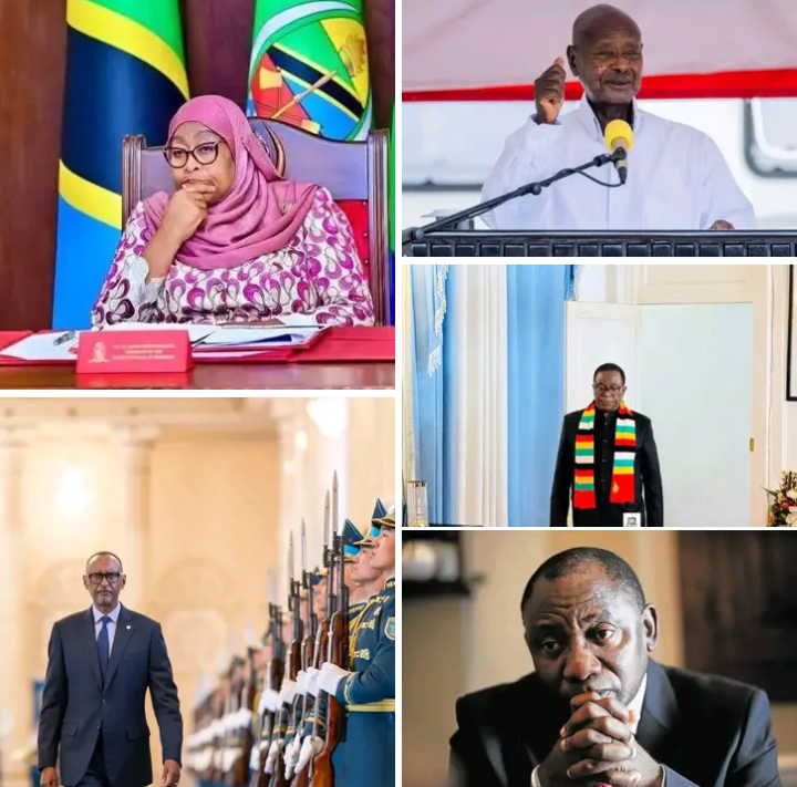 List Of Presidents Who Have Confirmed To Attend Raila Odinga Funeral Today