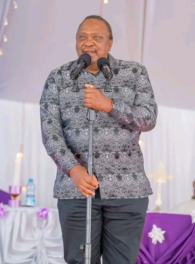 What Former President Uhuru Kenyatta Said Today