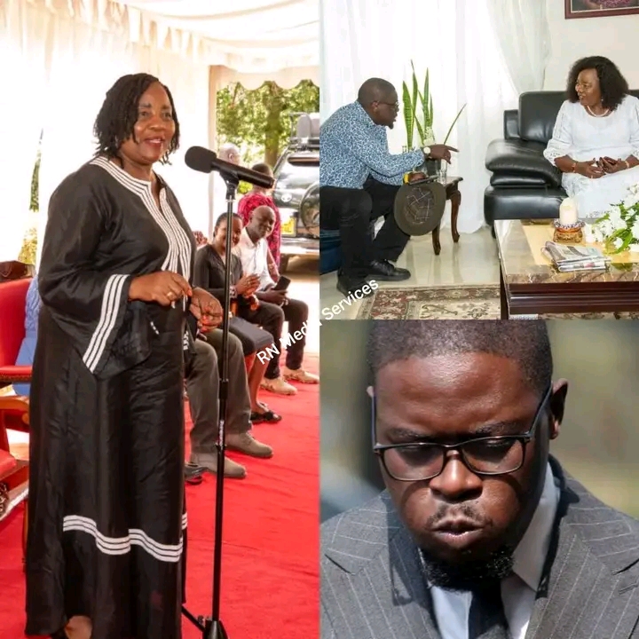 Huge Blow To Sakaja After Ida Odinga Revealed This