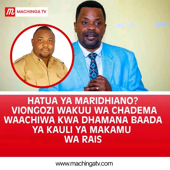 Hatua Ya Maridhiano Tanzania