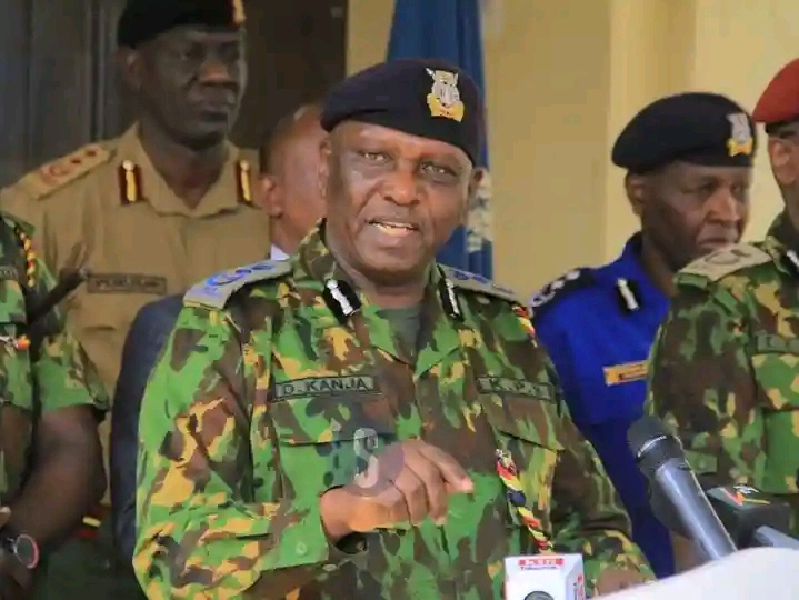 Police Boss IG Douglas Kanja Has Rejected A Proposed Bill That Seeks To Introduce A Retirement Age