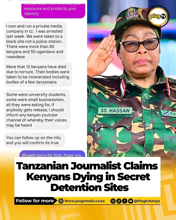 Here Are The Evil Things That Is Happening In Tanzania