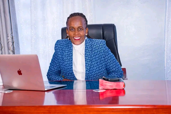 Rev. Lydia Kahiga Of PCEA Has Left Kenyans In Shock With Her Sermon After Asking Her Congregation To Pay 2 Tithes