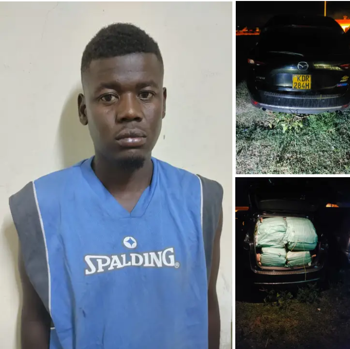 Trafficker Arrested, As Police Intercept Bhang-loaded SUV