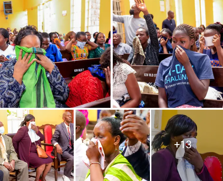 Rigathi Gachagua Speaks After Teargas Entered In A Church During The Service