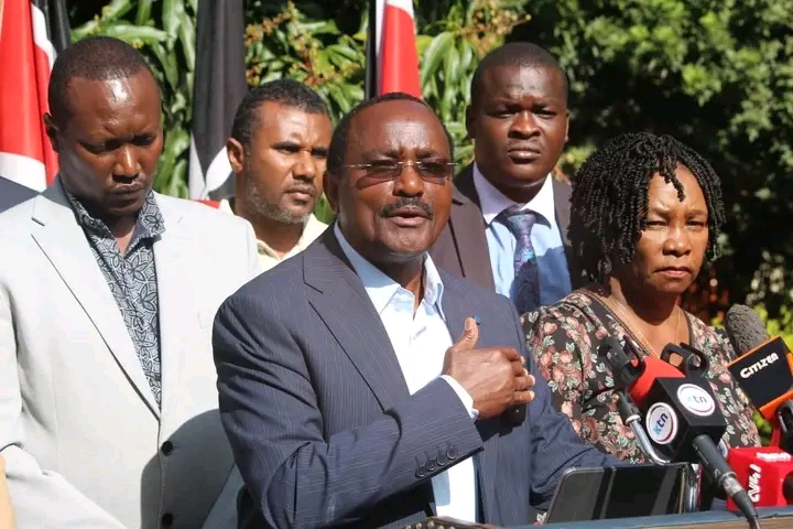Update: Kalonzo Musyoka Dismisses Rigathi Gachagua’s Statement On Nairobi Elective Positions
