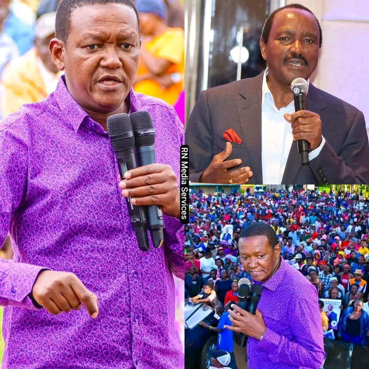 Labour CS Alfred Mutua Has Delivered A Scathing Message To Wiper Party Leader Kalonzo Musyoka