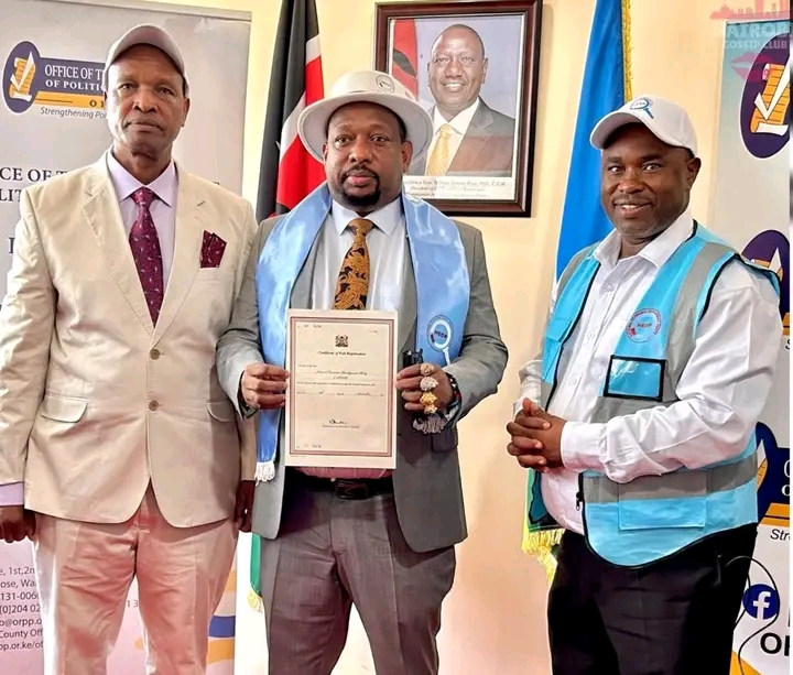 “Mike Sonko Is barred From Owning Or Running A Political Party” Nandi Senator Samson Cherargei