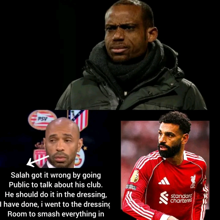 “Leave our African brother alone,” former Nigerian international Sunday Oliseh said in response to Thierry Henry’s views