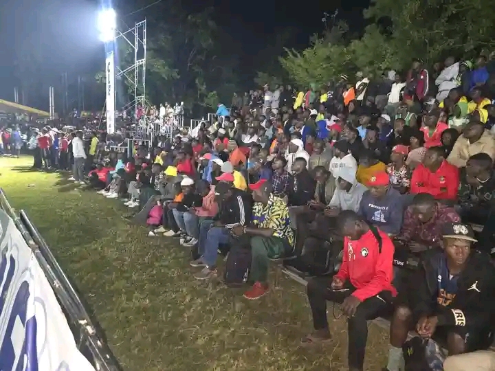 Kakamega Is The Only Town To Hold Football Matches Under Floodlights