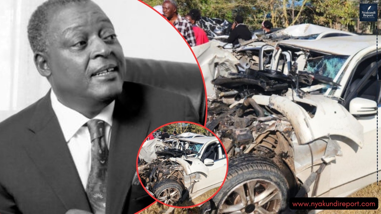 Cyrus Jirongo Died From Severe Chest Injuries in Naivasha Crash, Autopsy Confirms