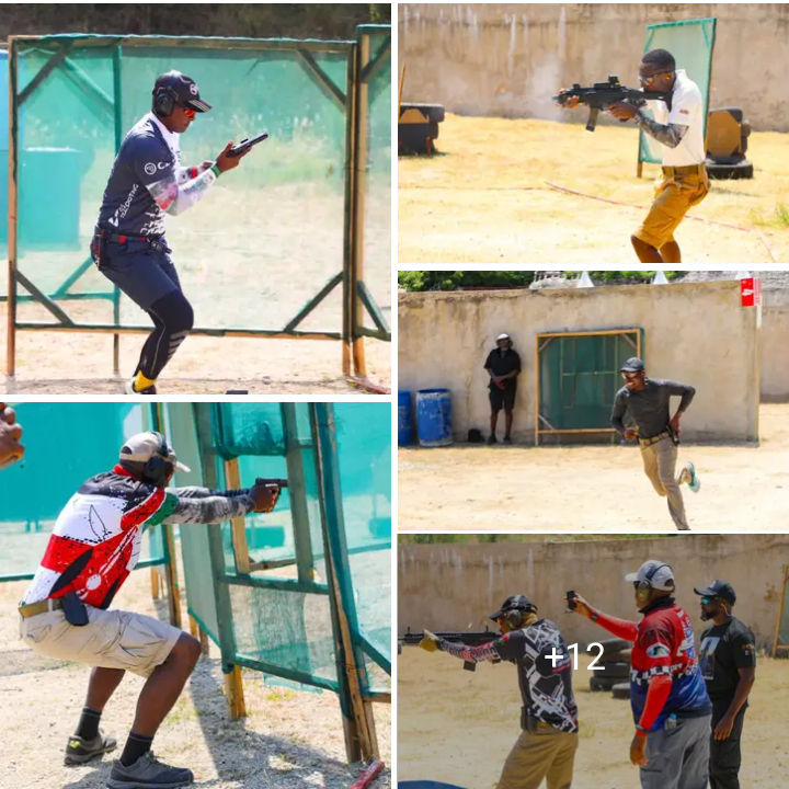 DCI Shatters The Scoreboard At The 4th Edition Disciplined Forces Shooting Competition