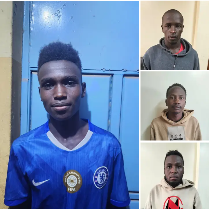 4 Nabbed In SH3.2M LPO Scam In Thika