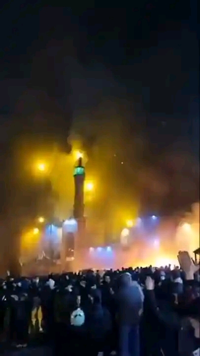 Breaking โ Iran Escalates To Executions