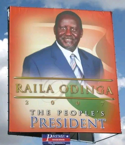 The List Of Contributors And Donors To Raila Odingaโs ODM 2007 Presidential Campaign