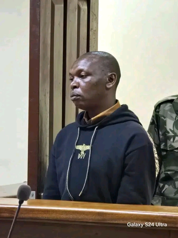 Nicholas Macharia Today Pleaded Guilty At The Nyeri Law Courts In The Murder Of Tamara Blessing