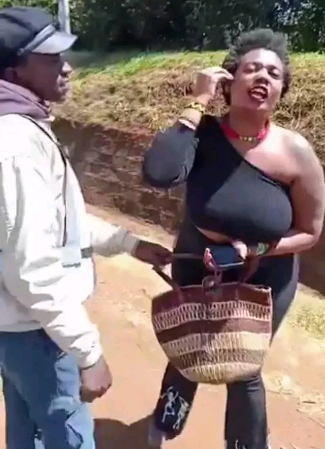 Drama In Nairobi As Daughter Of Late Top Lawyer Nzamba Kitonga Clashes With Boda Boda Riders Over Sh150