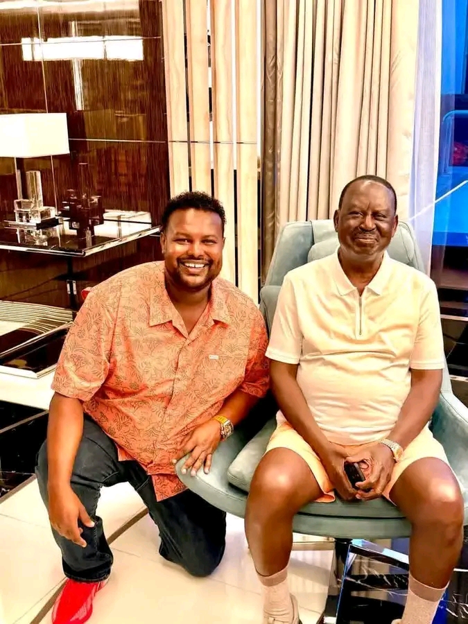 Update: Oketch Salah Says That He Will Respond To Winnie’s Statement