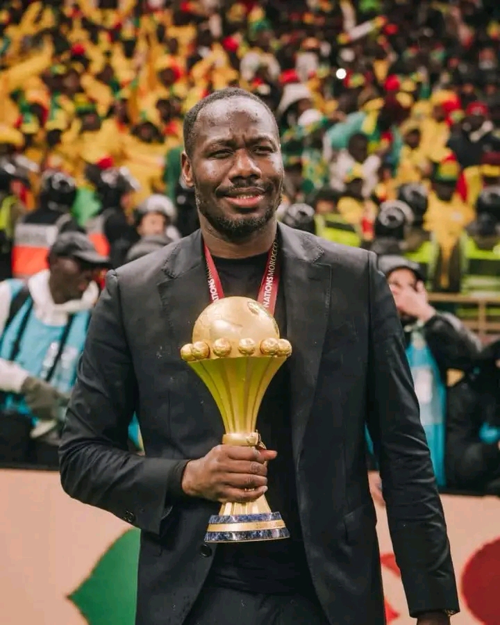 Senegal Head Coach Pape Bouna Thiaw Has Been Handed A 5-match Suspension From All Official CAF Competitions