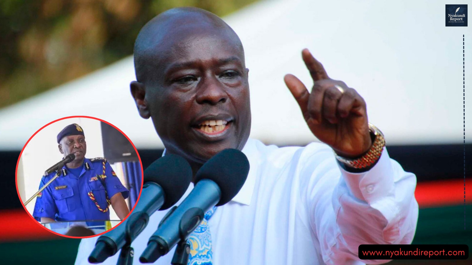 Gachagua Threatens Nationwide Protests Over Alleged Church Attack