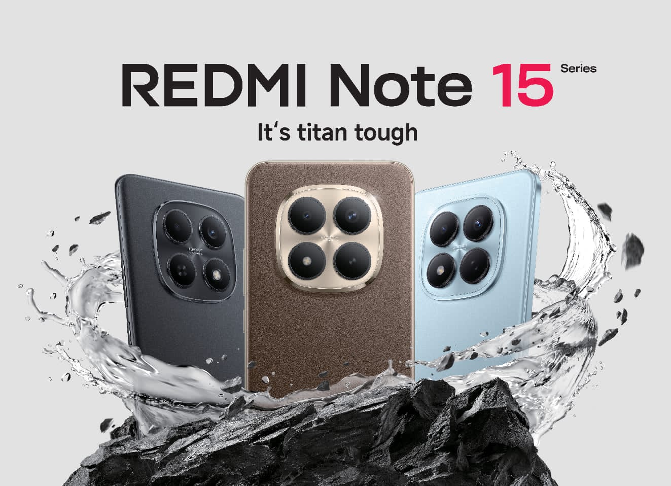 Xiaomi Launches the REDMI Note 15 Series in Kenya: Titan Durability Meets Pro-Grade Imaging