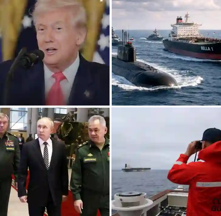 BREAKING: U.S. Seizes Russian-Flagged Oil Tanker In International Waters, Moscow Warns Of Dangerous Escalation