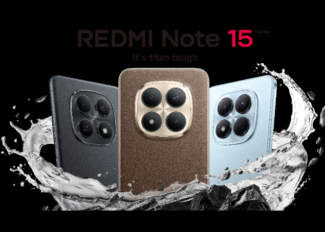 Xiaomi Launches the REDMI Note 15 Series in Kenya: Titan Durability Meets Pro-Grade Imaging