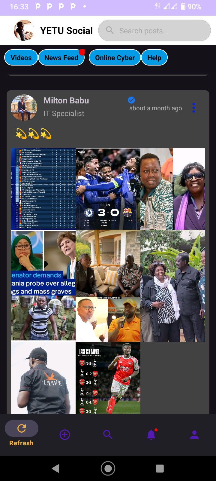 YETU Social Screenshot 3