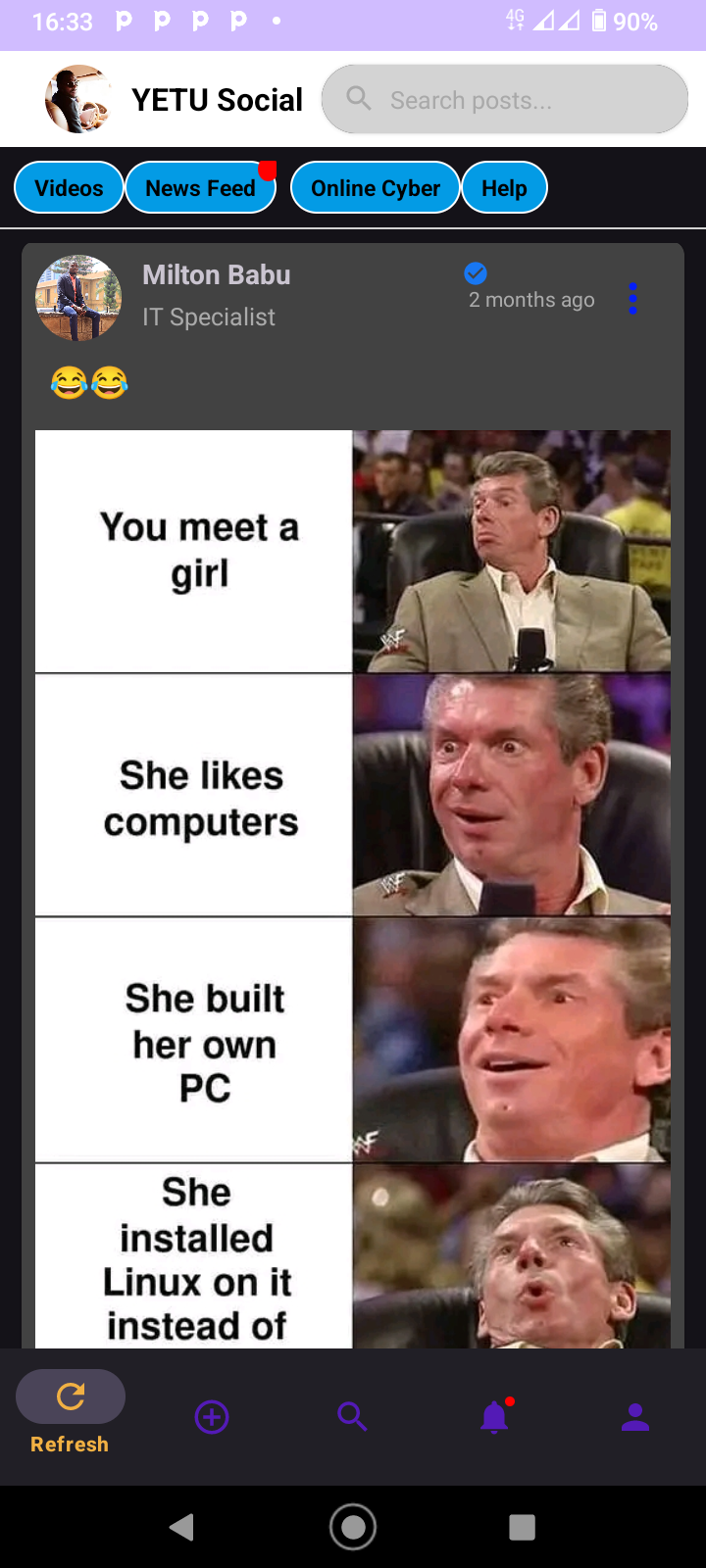 YETU Social Screenshot 4