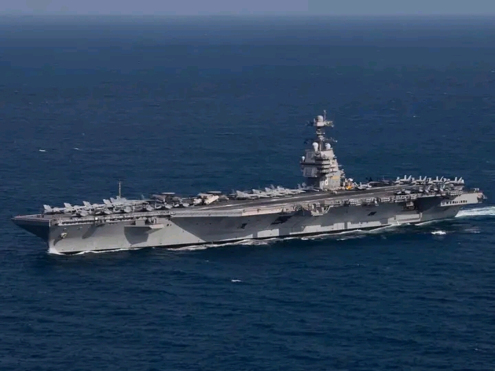 Fire Aboard USS Gerald R. Ford Reportedly Burned For Over 30 Hours, Dozens Of Sailors Exposed To Smoke