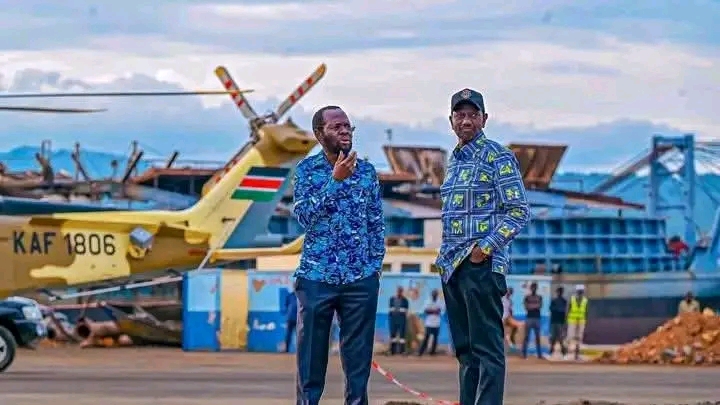 UPDATE: President Ruto Has Landed In Kisumu