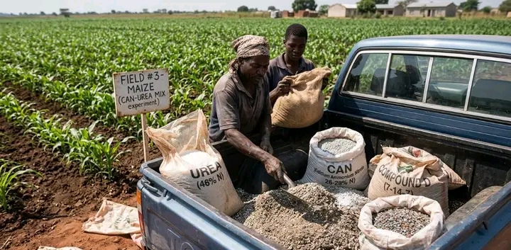 Mixing Urea, CAN And Compound D As Top Dressing: Is It Correct?