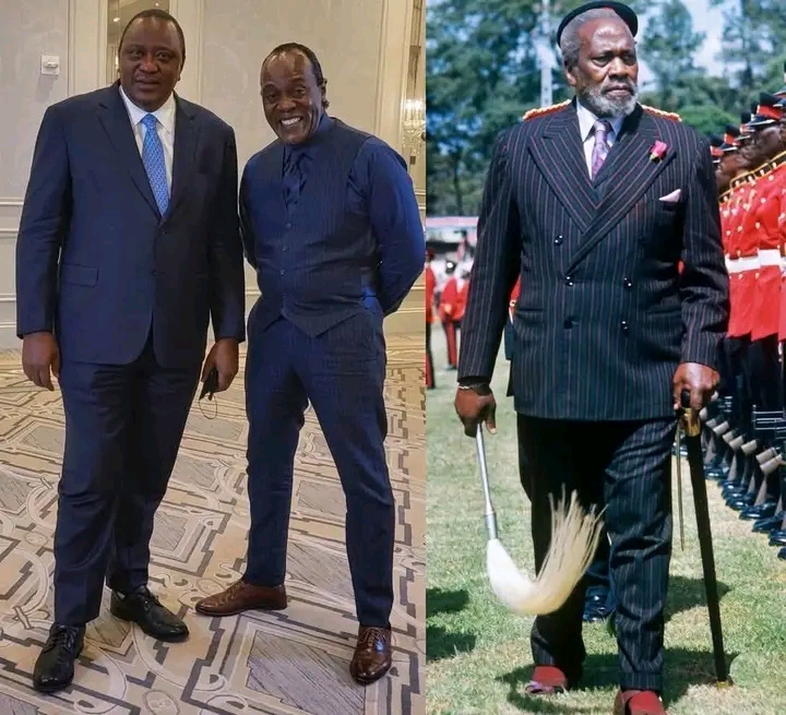 Did you know Jeff Koinange and Uhuru Kenyatta are cousins?