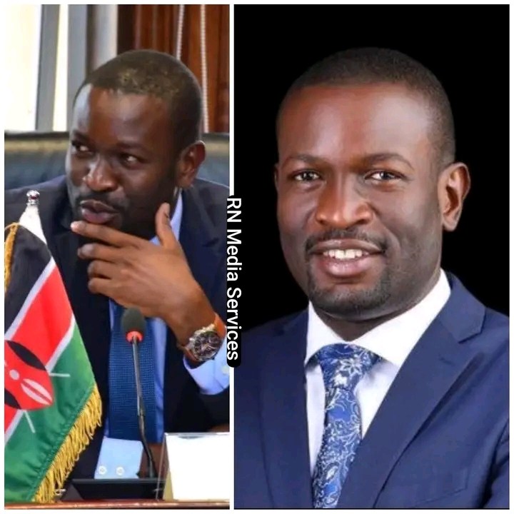 Update: Edwin Sifuna Continue To Fight For His SG Position