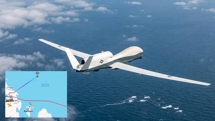 Update: U.S. Navy Drone Triggers Emergency Signal MQ-4C Triton Disappears Over Gulf