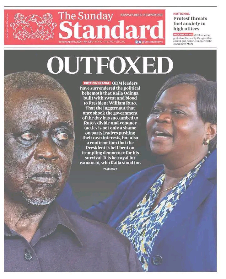 ODM Party In Trouble As UDA Seeks Popularity