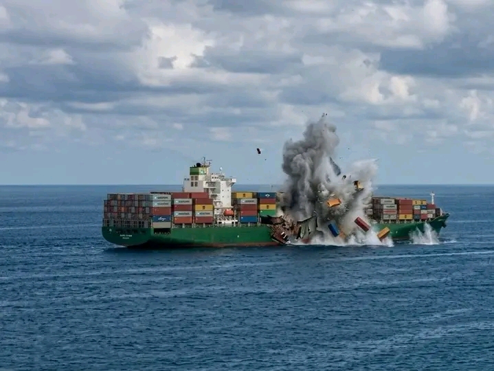 Breaking: Second Indian Vessel Confirmed Hit : Dual Attack Escalates Hormuz Tensions