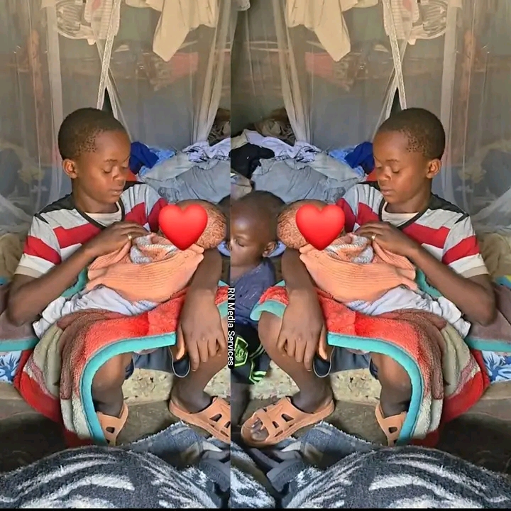 Meet Tito. A Grade 8 Pupil From Kitui Who Has Not Reported To School Since January