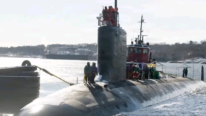 Update: US deploys next-gen nuclear submarine USS Idaho with lifetime reactor power