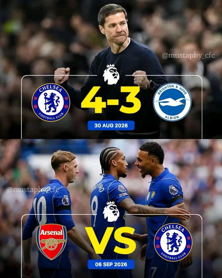 UP NEXT: Arsenal Vs CHELSEA