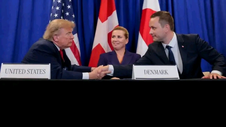 Trump Signs Greenland Security Deal, Expanding US Military Presence While Denmark Retains Sovereignty