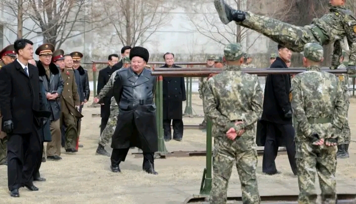 ๐๐ฅ๐๐๐๐๐ก๐: Kim Jong Un Calls for โMilitary Revolutionโ to Strengthen North Koreaโs Armed Forces